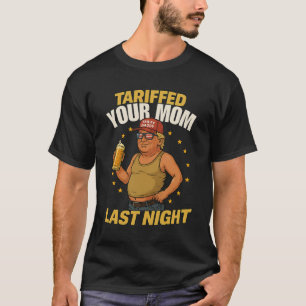 Tariefpapa politieke meme - Grappige Trump stijl t T-shirt