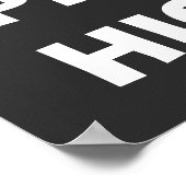 Tarieven maken prijzen hoger op maat poster (Hoek)