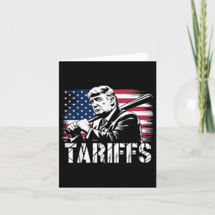 Tarieven Trump VS Vlag Handel Macht Grappig Tess Kaart