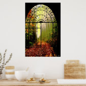 Tarieven van het najaar poster (Keuken)