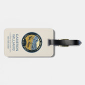 Tarieven van het nationale Arctisch park Bagagelabel (Achterkant horizontaal)