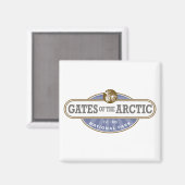 Tarieven van het nationale Arctisch park Magneet (Voorkant / Achterkant)