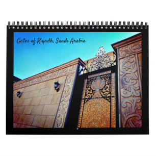 Tarieven van Riyadh, Saudi-Arabië Kalender