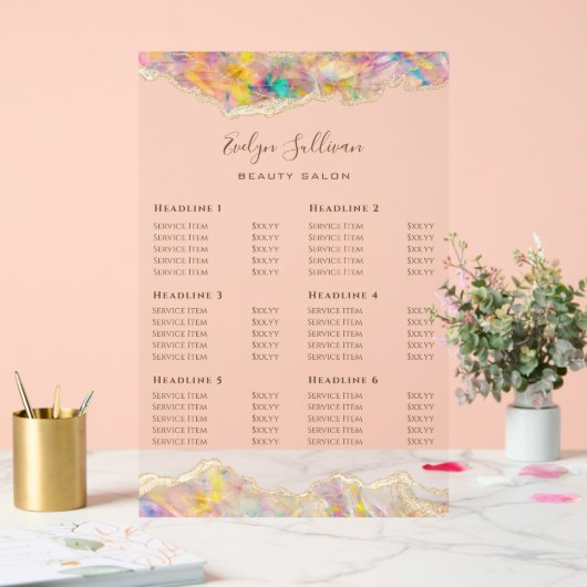 Tarif de conception Optique (Mariage)