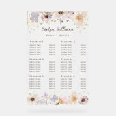 Tarif Fleurs séchées (Recto)