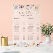 Tarif Fleurs séchées (Mariage)