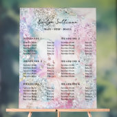 Tarif Parties scintillant Aquarelle Faux Iridescen (Neutre)