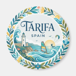 Tarifa, Cádiz, Spanje Spanje Magneet