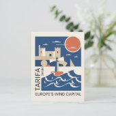 Tarifa Spanje Reizen Briefkaart (Staand voorkant)