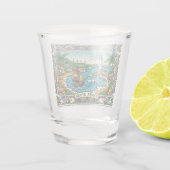 Tarifa Spanje Reizen Shot Glas (Achterkant)