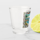 Tarifa Spanje Reizen Shot Glas (Links)