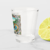 Tarifa Spanje Reizen Shot Glas (Rechts)