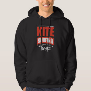 Tarifa-strand Spanje Kitesurfen Paradijs Hoodie