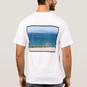 Tarifa-strand, Spanje T-shirt (Achterkant)