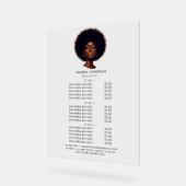 Tarification et services du salon de coiffure afro (Angle)