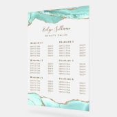 Tarifs d'aération Aquamarine (Angle)