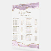 Tarifs d'Agate Dusty Lilac (Angle)