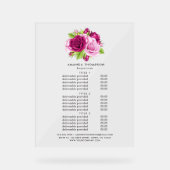 Tarifs et services de roses burgundy et roses chic (Recto)
