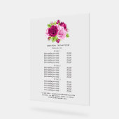 Tarifs et services de roses burgundy et roses chic (Angle)