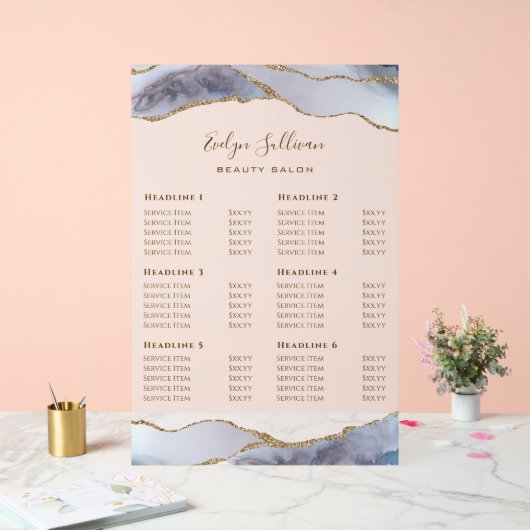 Tarifs Gris Bleu (Mariage)