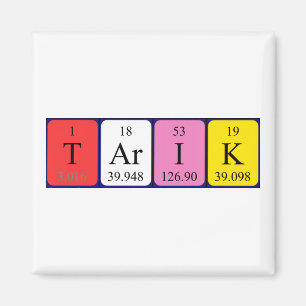 Tarik periodieke table name magnet magneet