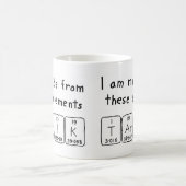 Tarik périodique nom de la table tasse (Centre)