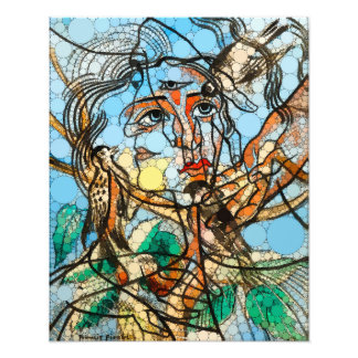 Tarin, Infinity Stippen beroemd gemaakt door After Foto Afdruk