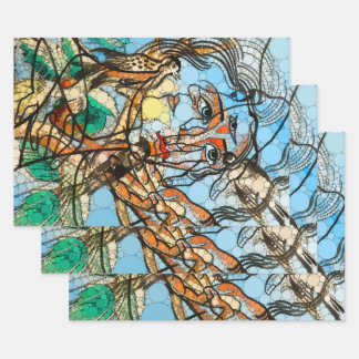 Tarin, Infinity Stippen beroemd gemaakt door After Inpakpapier Vel