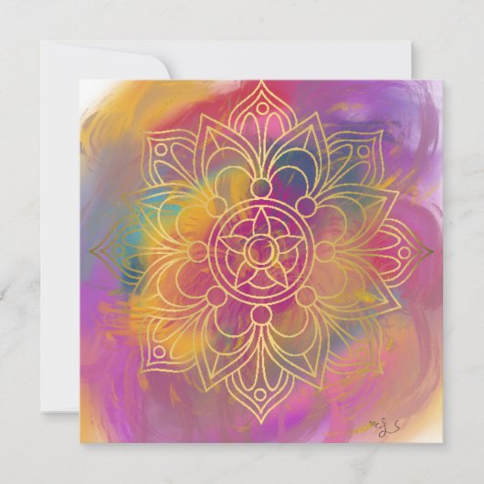 Tarjeta atrapasueños kaart (Voorkant)