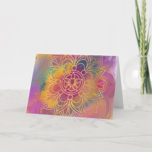 Tarjeta atrapasueños kaart (Voorkant)