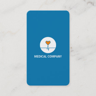 Tarjeta comercial Medical Mod. Healthcore Visitekaartje
