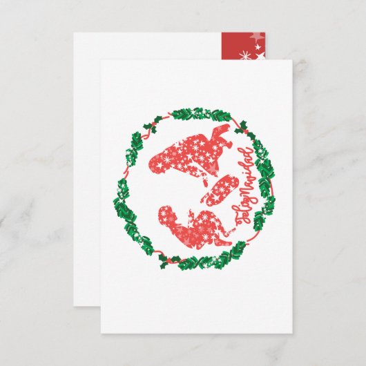 Tarjeta corona (Voorkant / Achterkant)