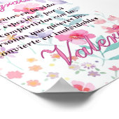 Tarjeta de agradecimiento poster (Hoek)