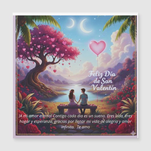 Tarjeta de Amor (Voorkant)