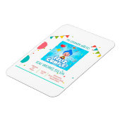 Tarjeta de cumpleaños magneet (Linkerzijde)