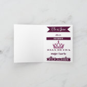 Tarjeta de Feliz Dia de las Madres (Binnen)