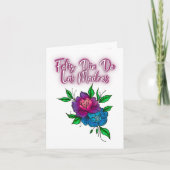 Tarjeta de Feliz Dia de las Madres (Voorkant)