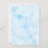 Tarjeta de Gracias Bautizo Español Bedankkaart (Achterkant)