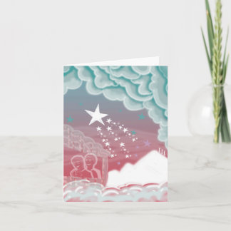 Tarjeta de Navidad grafiti Kaart