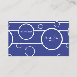 Tarjeta de Presentación - Abstract0030 Visitekaartje