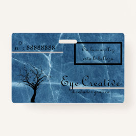 Tarjeta de presentacion [Oogcreatief] Badge