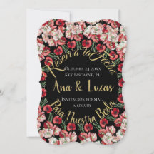 Tarjeta de reserva de fecha| Carte Reserva la Fech