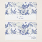 Tarjeta de visita (Devant & derrière)