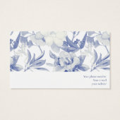 Tarjeta de visita (Dos)