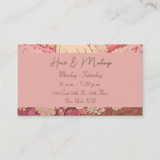 tarjeta de visita elegante  visitekaartje