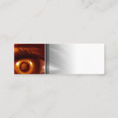 Tarjeta de visita mini visitekaartje (Achterkant)