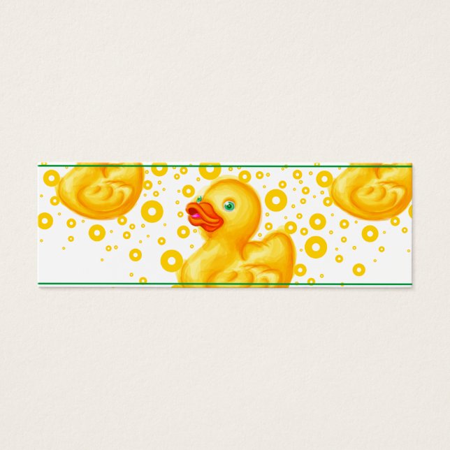 Tarjeta de visita mini visitekaartjes (Voorkant)