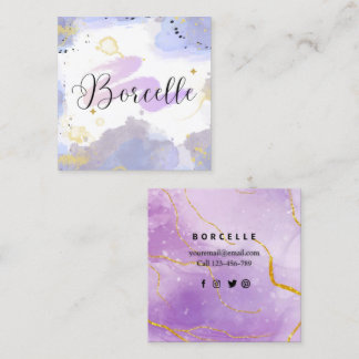 Tarjeta de Visita Moderna Contactkaartje