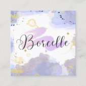 Tarjeta de Visita Moderna Contactkaartje (Voorkant)