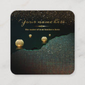 TARJETA DE VISITA negocio Vierkante Visitekaartje (Voorkant)